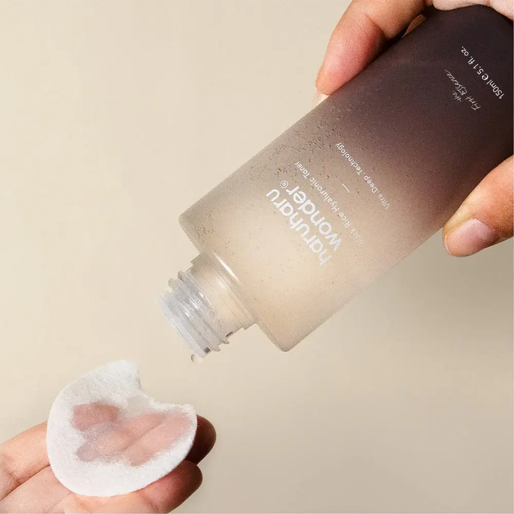 SKEEN - Wholesale Facial Toner - Black Rice Hyaluronic Toner 150ml For Sensitive Skin4