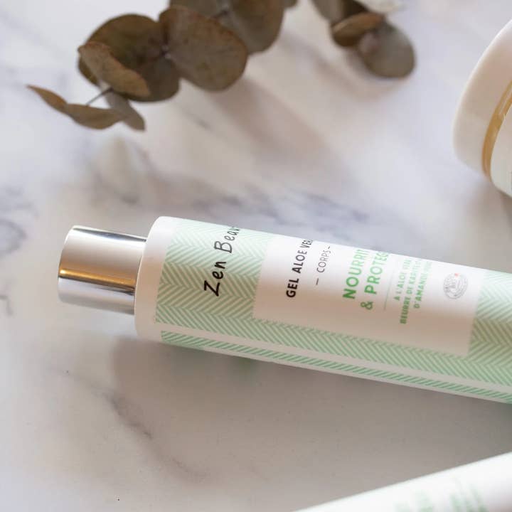 zen beauty – wholesale Body cream/lotion – Organic Aloe Vera Gel