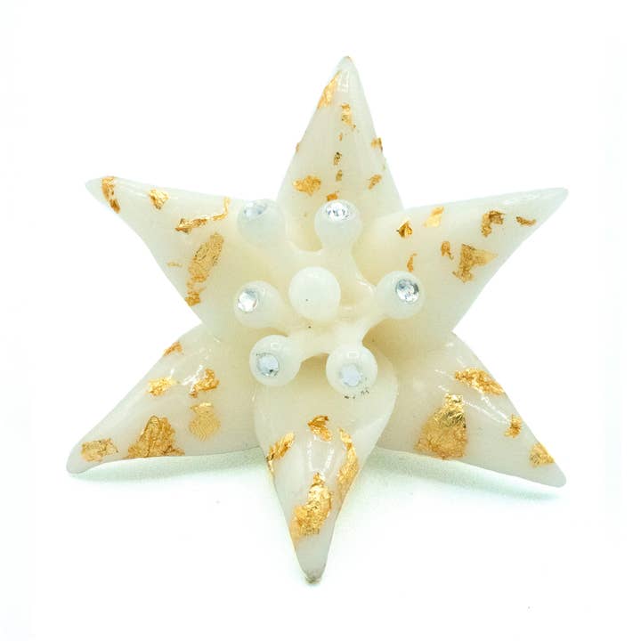 Anello in oro Lirio per la vendita all'ingrosso da parte di kiwipomelo