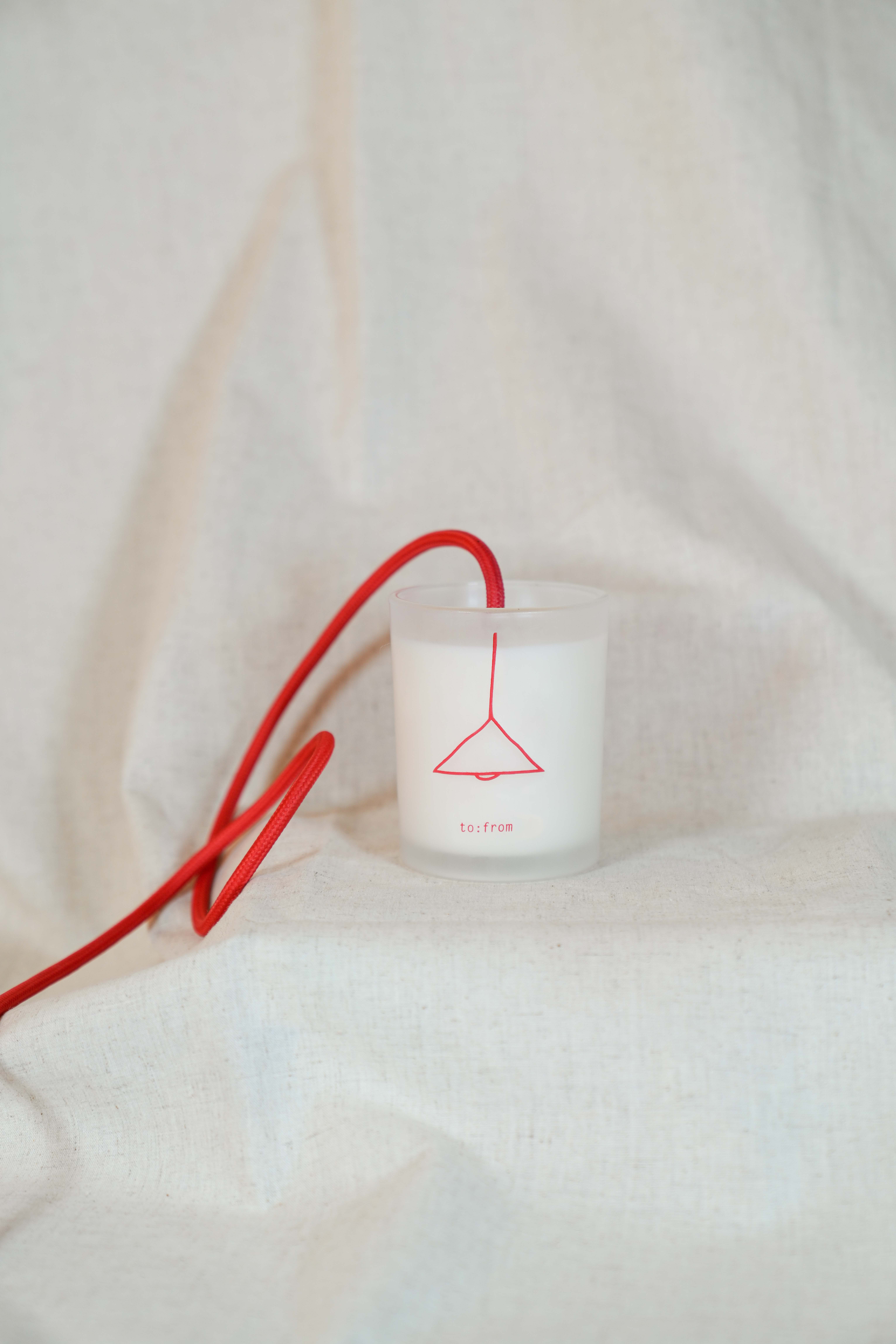 to:from - Wholesale Jar/filled candle - LAMP (lemon, grapefruit, mint)