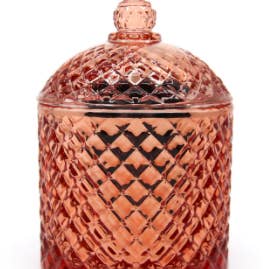 RISEthecandlestudio - Wholesale Jar/filled candle - Luxury Candle | Rose Gold2