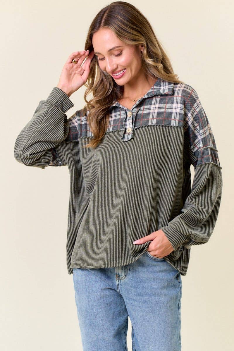 Vanilla Monkey - Wholesale Gebreide top - Dames - Top met lange mouwen3