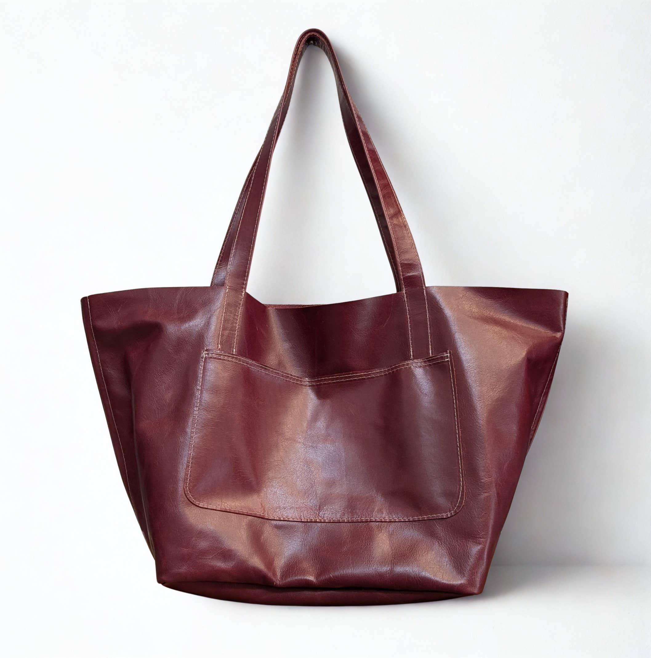Vicki Jean Leather Design Co. - Wholesale Tote Bag - Women's - Kelley Slouchy Tote