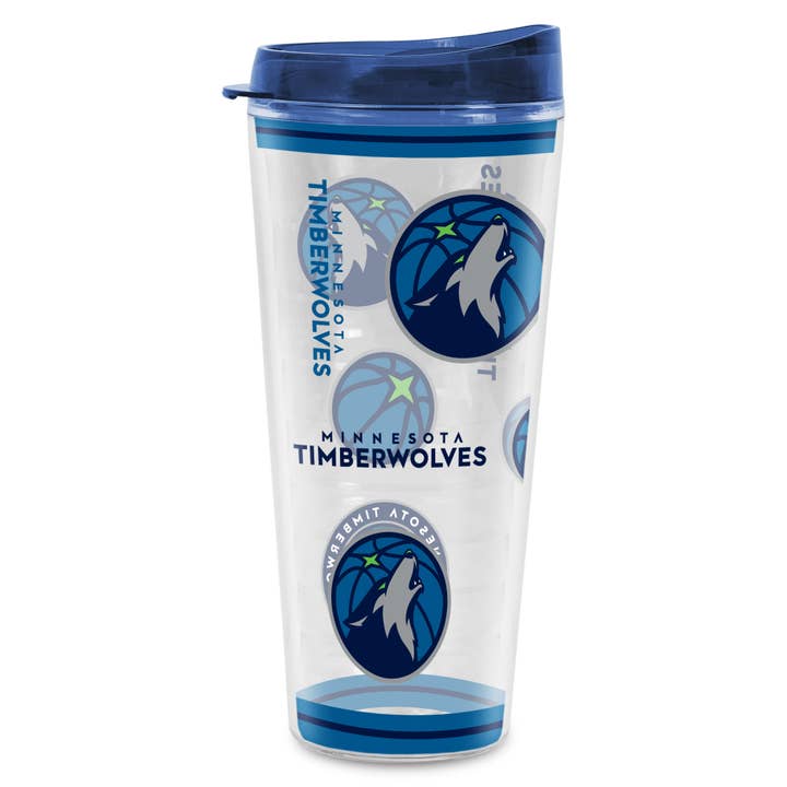 NBA Minnesota Timberwolves Mayhem Double Wall 22-oz for wholesale by Rico Industries