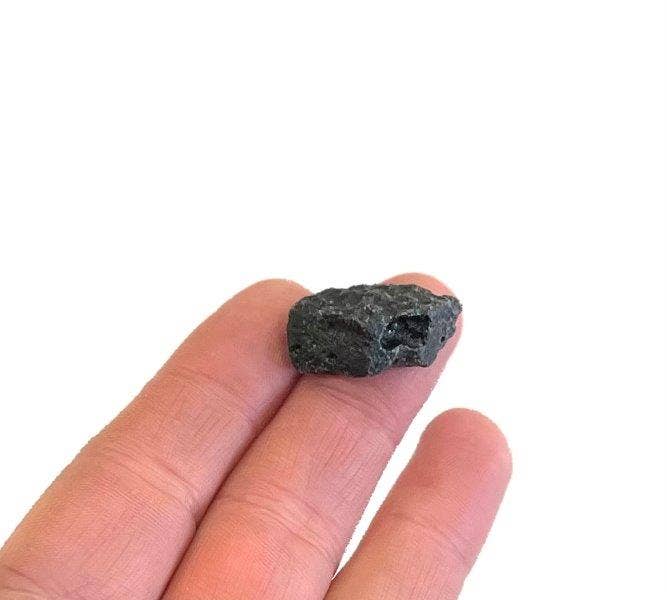 Reiju - Wholesale Spiritual Stone/Crystal - New! Natural Tektite Protection Crystal Stone Piece2