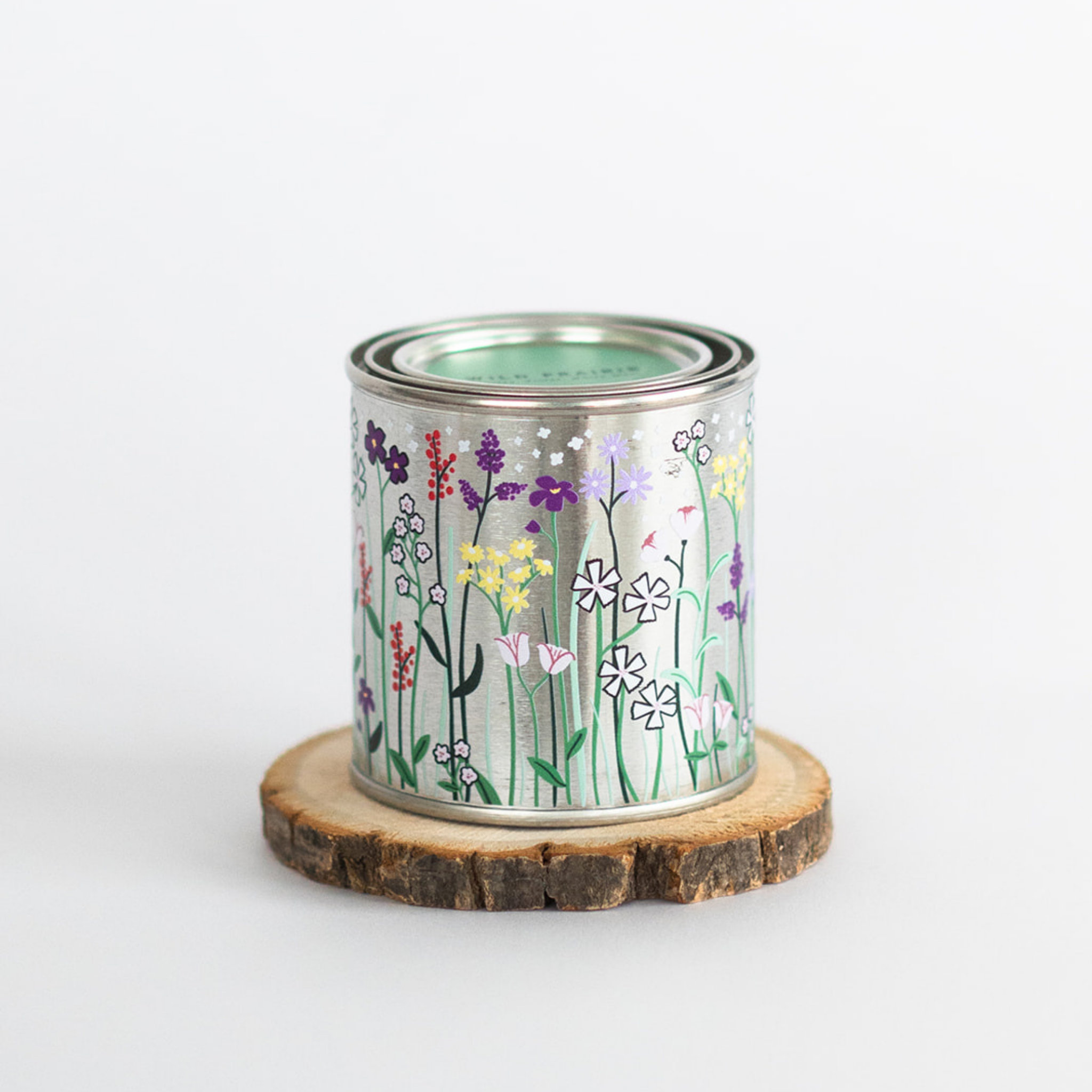 Weekday Candles - Vendita all'ingrosso Candele da viaggio - Candela in Latta Profumata Wild Prairie1