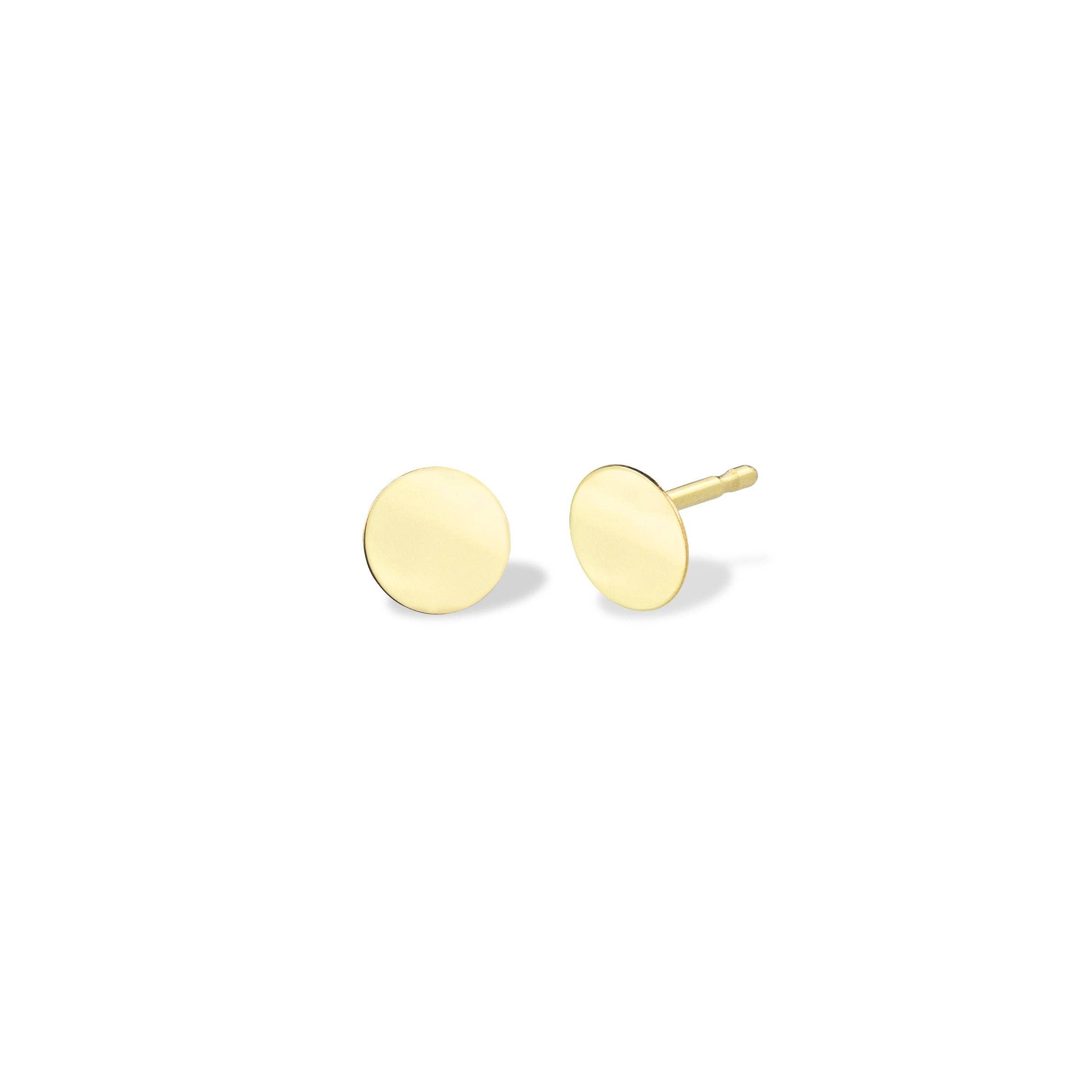 Maya Brenner – wholesale Dangle earrings – Solid Eclipse Earring - Mini0