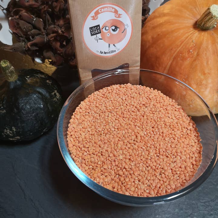 GUMI - Venta al por mayor Alubias - LENTEJAS CORAL KRAFT 500 G
