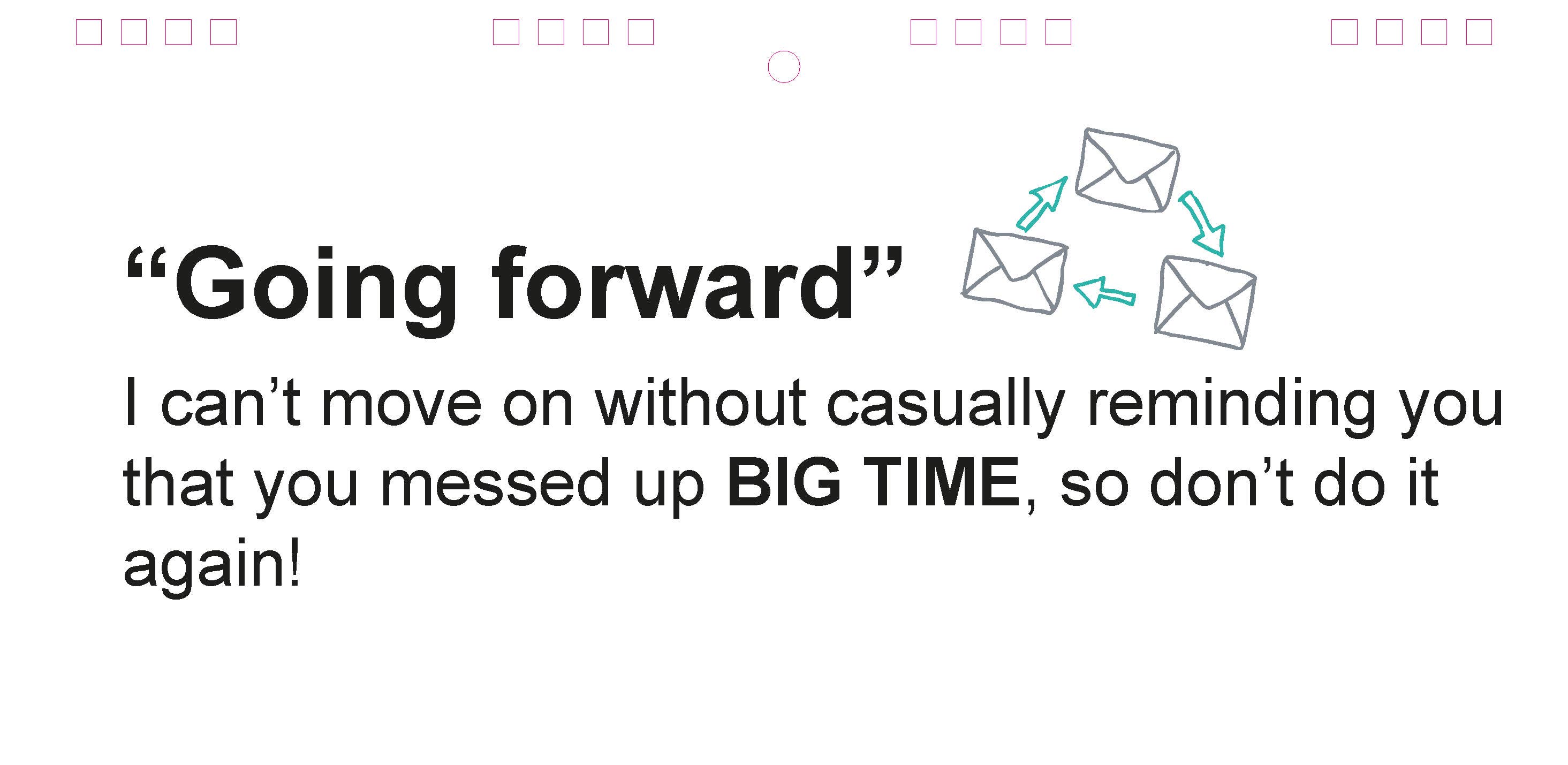 Boxer Gifts - Wholesale Gag Gift/Novelty Gift - As Per My Last Email Desktop Flip Book - Novelty/Gag Gifts4