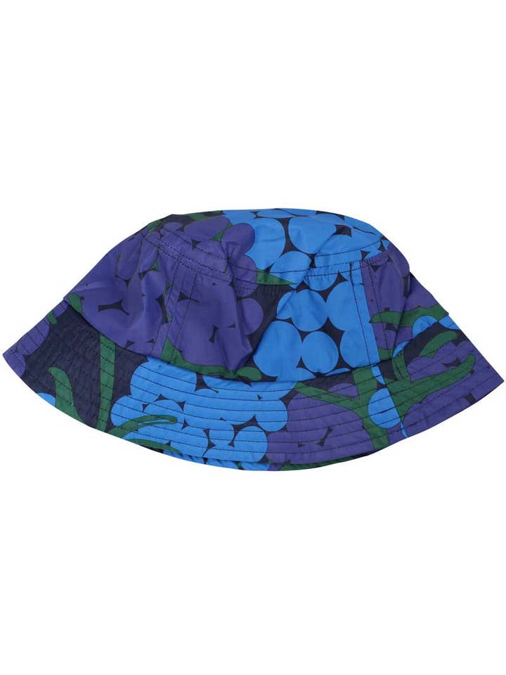 Danebucket Rain AOP Hat Dk Navy MAXIBERRY for wholesale by Danefae København