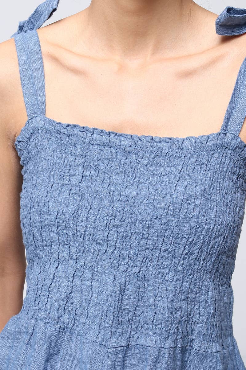 LÉA & LUC – wholesale Jumpsuit - Dam – Jumpsuit i 100 % linne REF. 193905