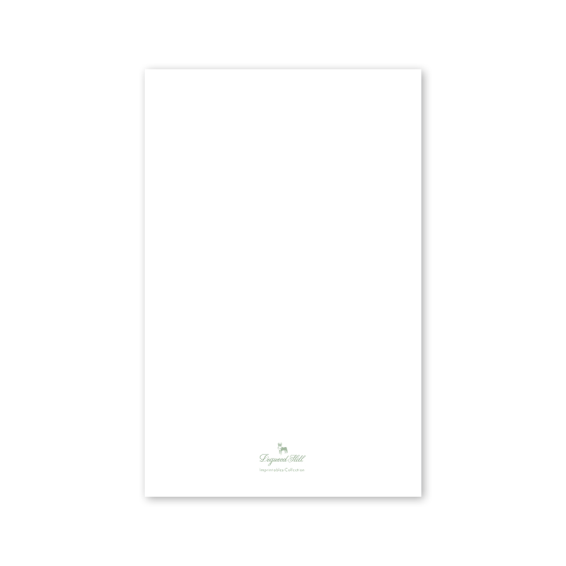 Dogwood Hill - Wholesale Invitations - Floral Sage Bulk Invitation3