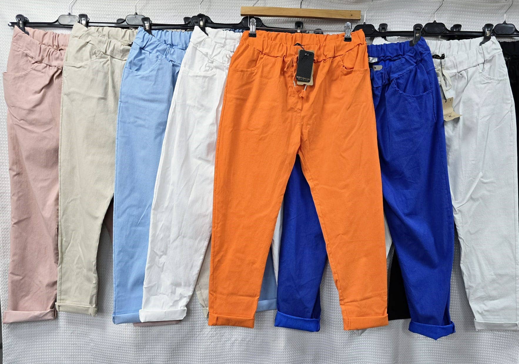 Kurt Muller – Calças - Mulher por atacado – Calças Mágicas Bi-Stretch Básicas13