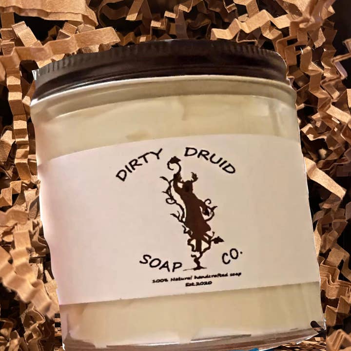 Whipped Body Lotion for wholesale by Dirty Druid Soap Co