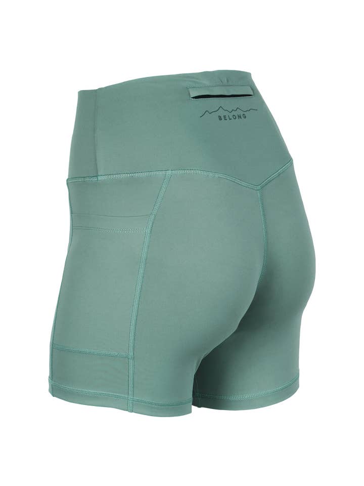 Belong Designs - Wholesale Shorts - Women's - Women's Trailhead High-Rise Shorts (Discontinued Styles)13
