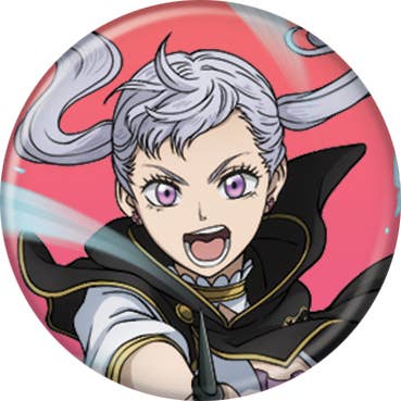 Ata-Boy - Wholesale Lapel Pin/Button - Black Clover Noelle Button