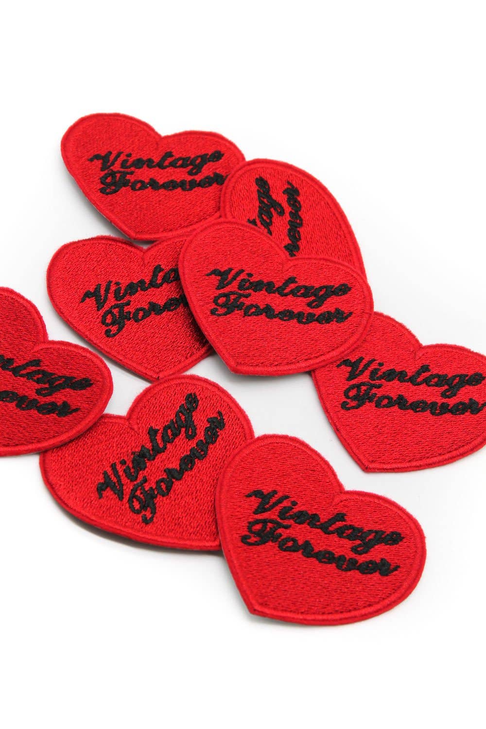 Project Pinup - Vente Écusson - Écusson brodé à repasser Vintage Forever Heart3