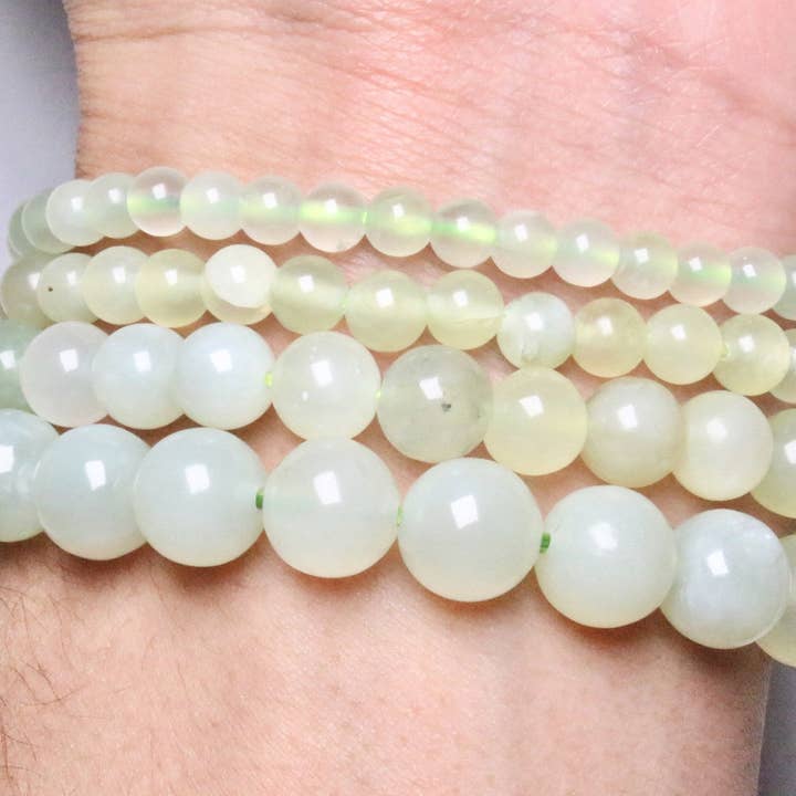 Foliesbijoux – wholesale Pärlarmband – Kina Jade armband A1