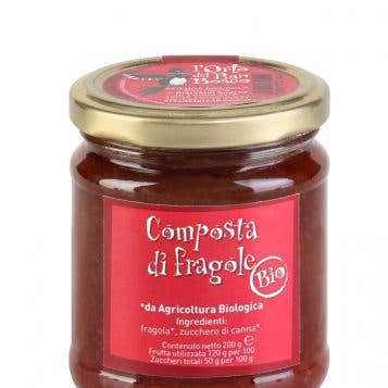 L'Orto del Pian Bosco - Wholesale Jam/Jelly - Strawberry compote