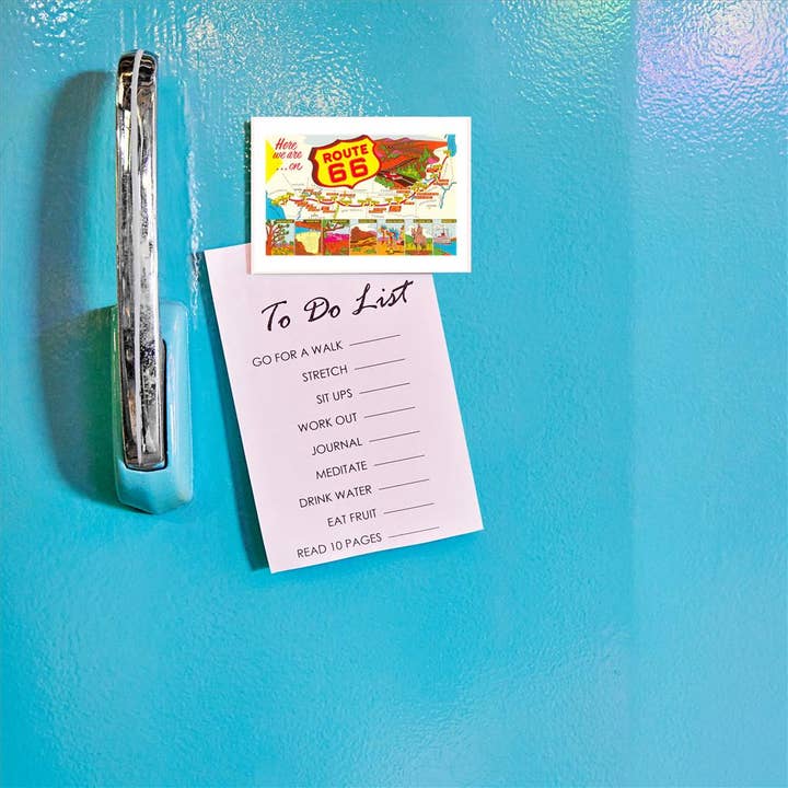 Found Image Press - Wholesale Magnet - Magnet RS-189 Here We Are on Route 661