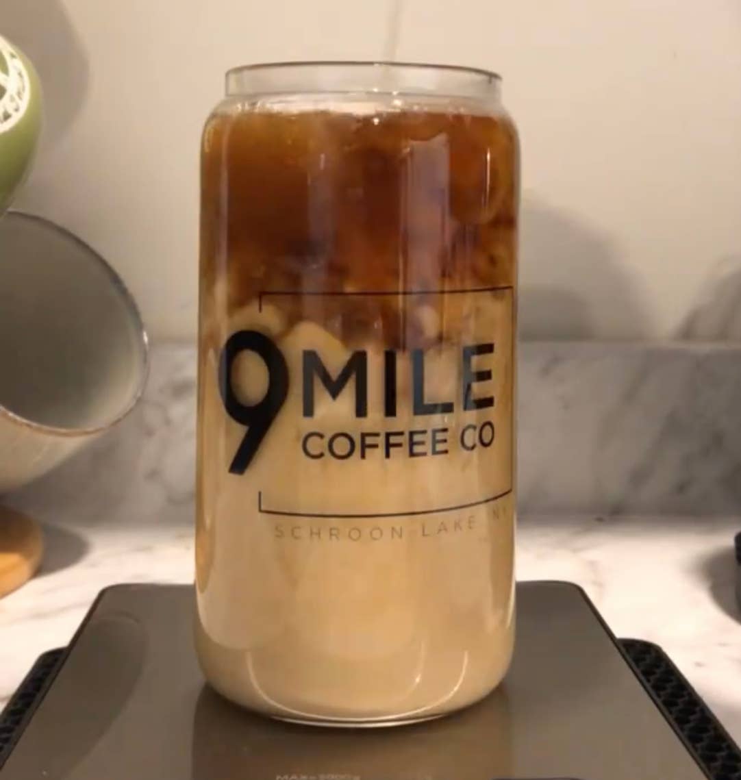 Modern Lifestyle Gifts - Vendita all'ingrosso Bicchiere/tazza - Bicchiere in vetro 16oz personalizzabile con coperchio in bambù e cannuccia4