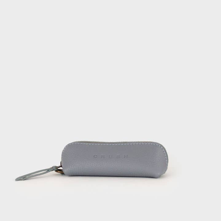 Leather Wash Bag.Minimalist Pencil Case. Glasses Box.Lena S. for wholesale by CRUSH LEATHER GOODS