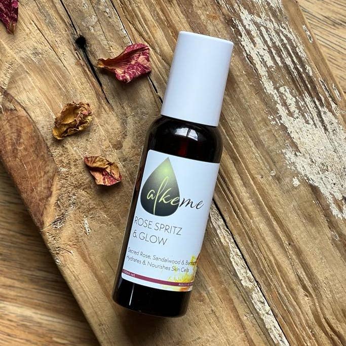 Spritz & Glow Mist à la rose pour la vente par Alkeme