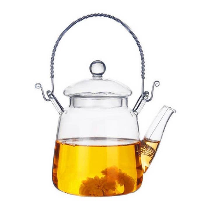 Tea soul - Vente Théière - Théière haute en verre 350 ml