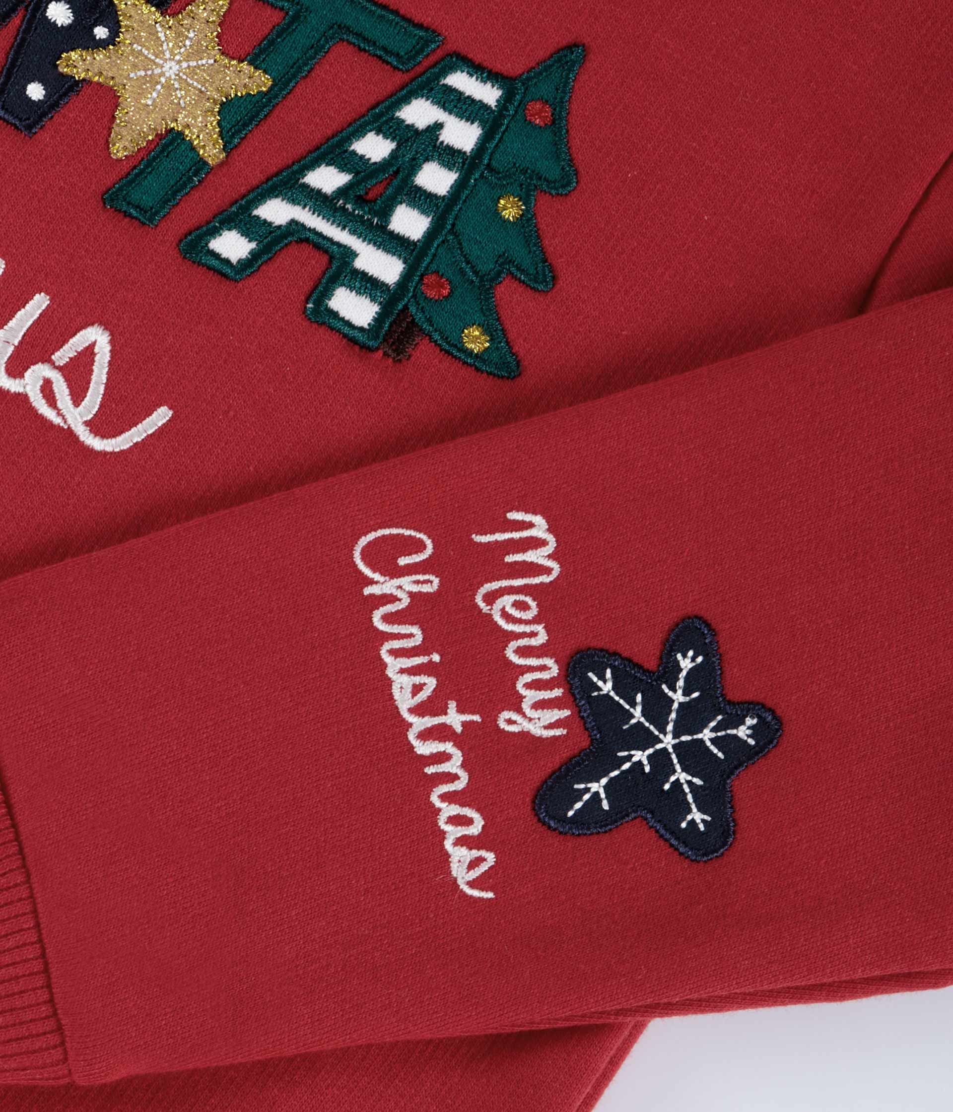 Red Santa Claus Sweatshirt for wholesale on Faire4