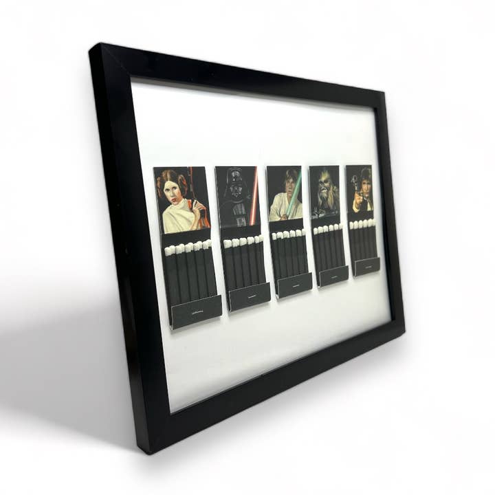 Set Star Wars enmarcado para venta al por mayor de King Margot