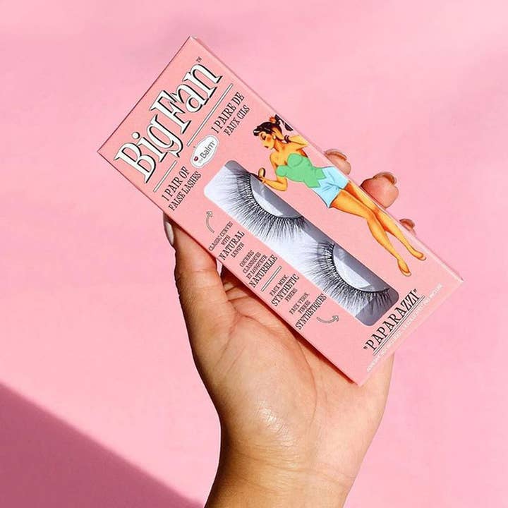 SINGLES Big Fan Paparazzi Lashes Faux Mink Eyelashes for wholesale by Best Beauty Group