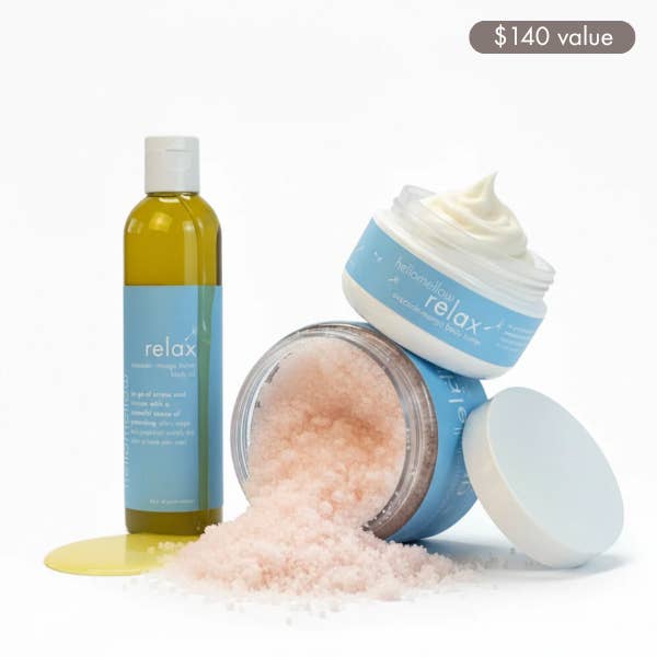 the essential set - relax for wholesale by hellomellow