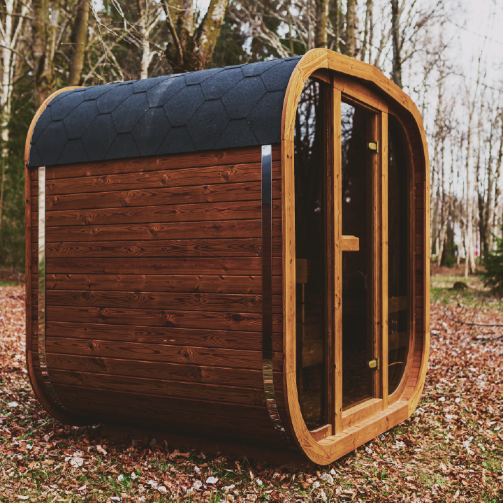 Patio Elegance - Wholesale Outdoor Ornament/Decor - Patio Elegance Outdoor Sauna MW12 ThermoWood for Your Perfect Backyard Retreat10