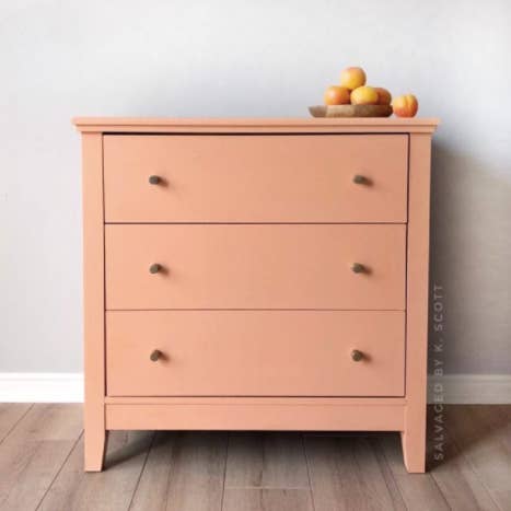 MudPaint – Engroshandel Malesæt – Vintage Coral - MudPaint Clay Møbelmaling3