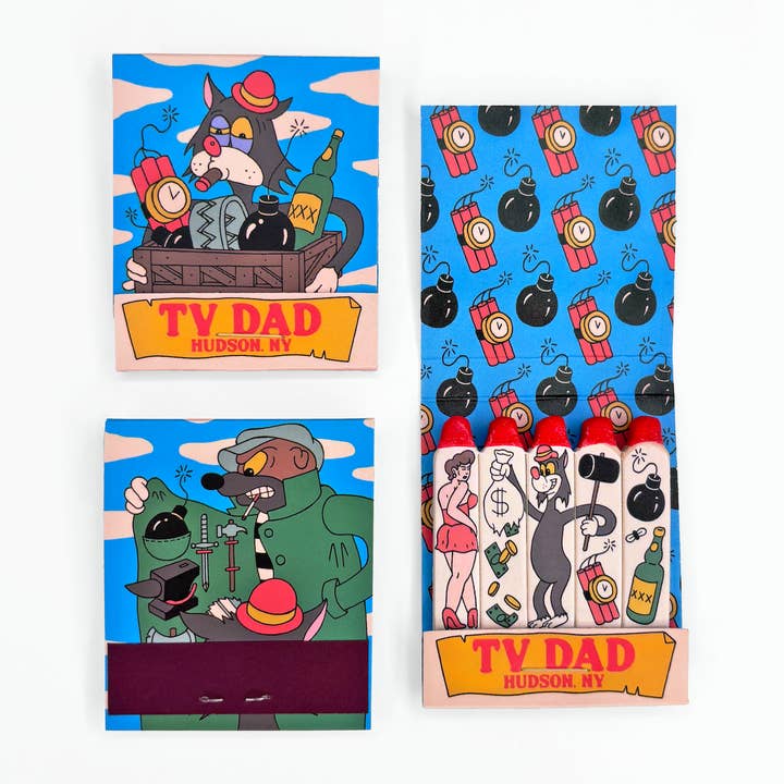 Screwball Matches for wholesale by TV DAD