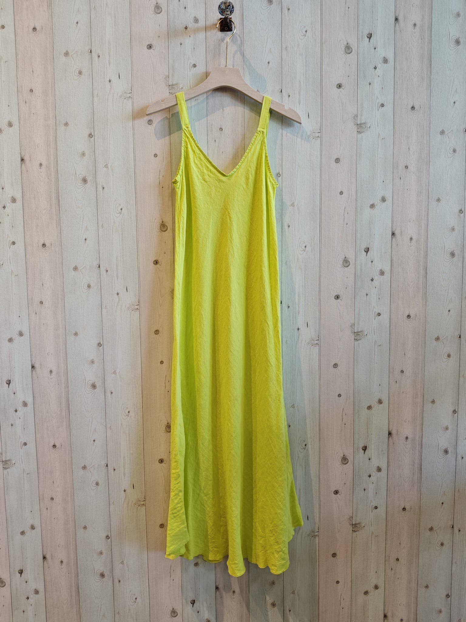 Linen & More - Vendita all'ingrosso Vestito - Donna - Vestito con bretelle in lino 100%7