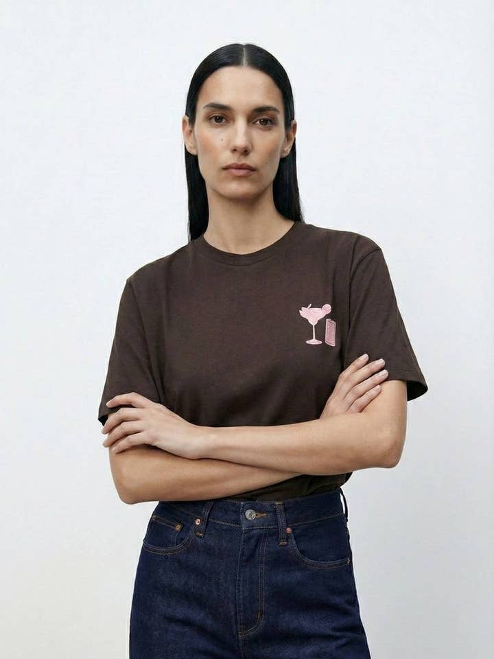 Margarita Cotton T-shirt for wholesale by Anaz