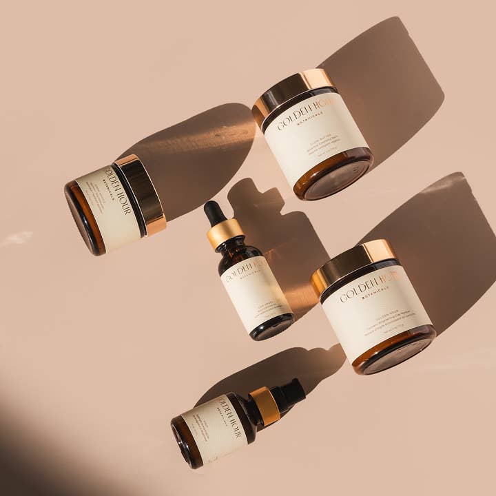 Golden Hour Botanicals - Venta al por mayor Aceite facial - DEW DROPS | Aceite facial botánico