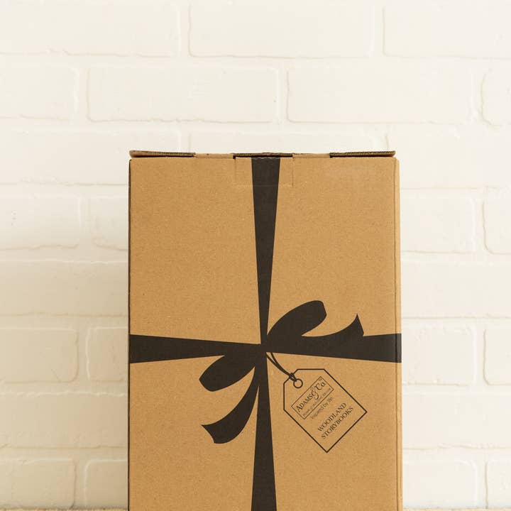 Devanie At Home (Formerly Adams & Co.) - Wholesale Decorative Figurine - 12692 - woodland storybook gift set 7 pc (RED RIDING HOOD)3