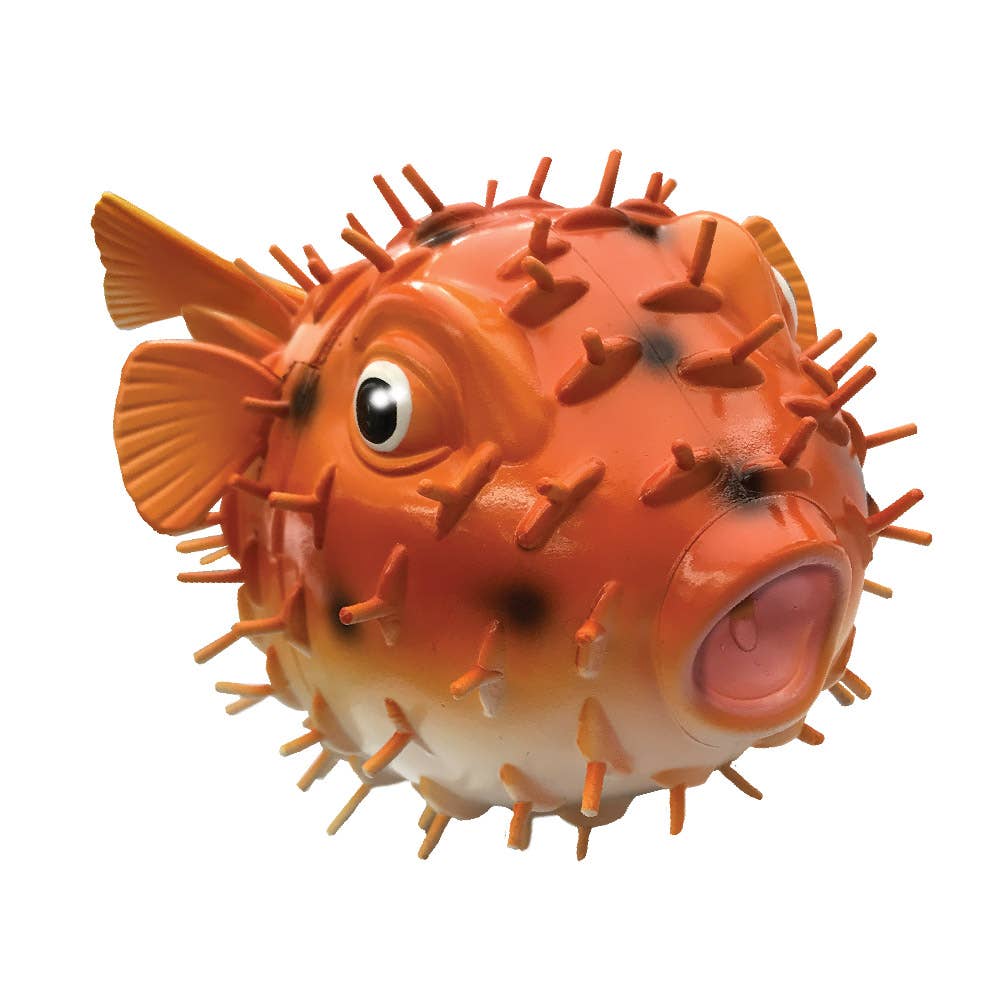 Deluxebase – wholesale Classic toy – Kids – Wild Squirts -  Puffer Fish Bath Toy0