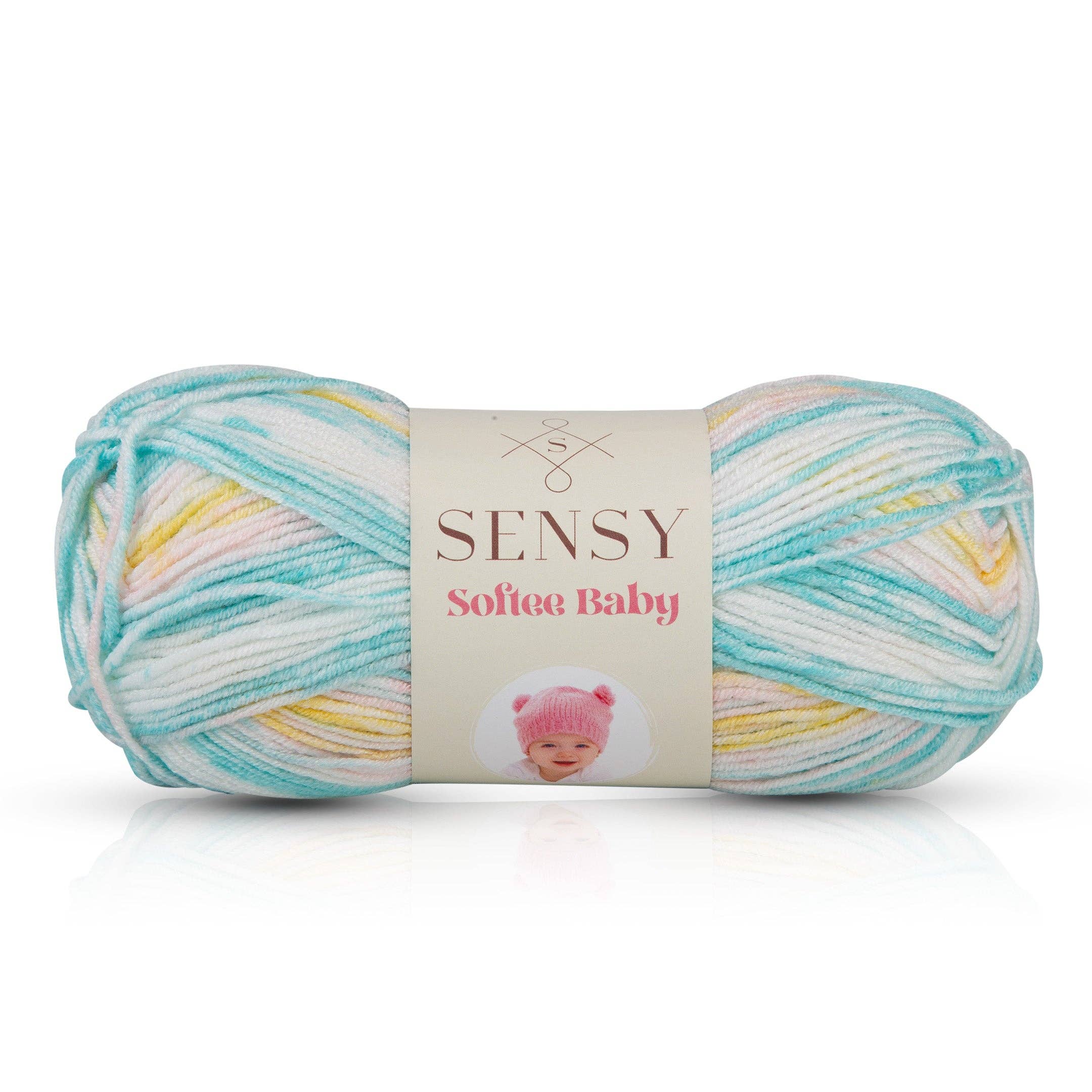 Sensy – wholesale Garn – Sensy Softee Babygarn, 3,5 oz, 275 meter, Gauge 3 Light6
