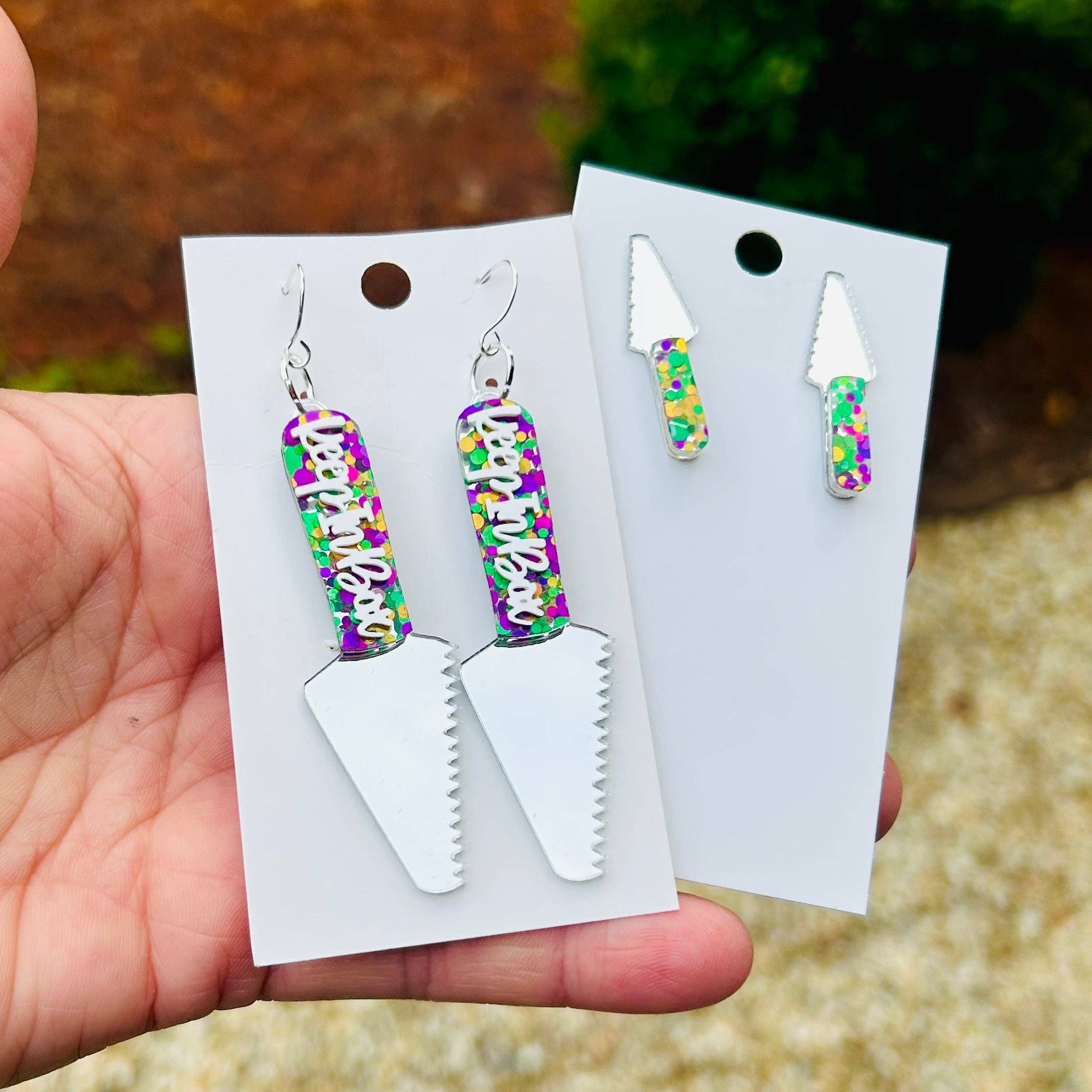 D and M’s Enterprise, LLC – Engroshandel Hængeøreringe og creoløreringe – Kongkagekniv Øreringe1