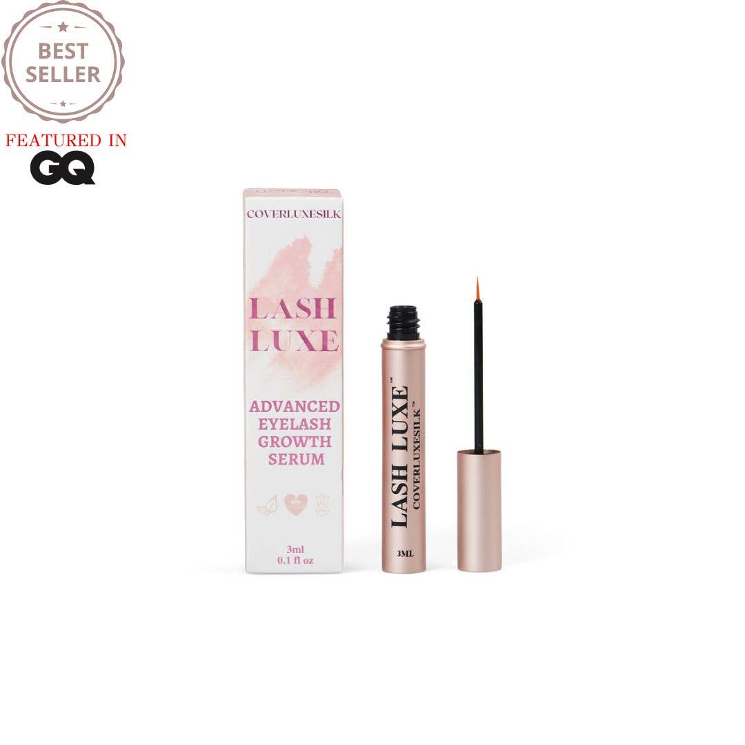 Coverluxesilk - Vendita all'ingrosso Siero per ciglia/sopracciglia - Siero avanzato per la crescita delle ciglia Lash Luxe™