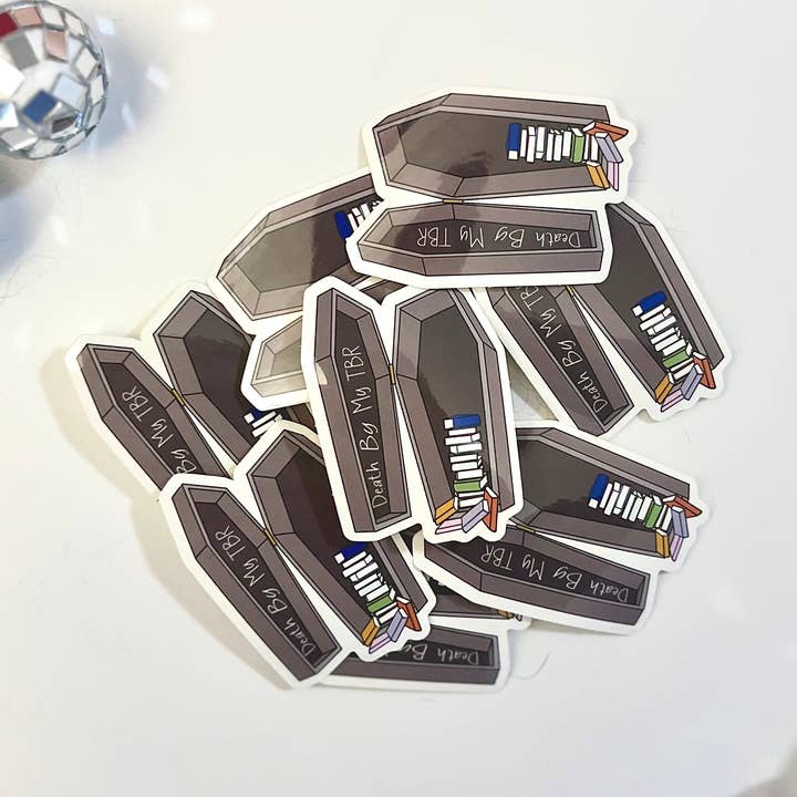 Tod durch meinen SuB für den Großhandel von Southpaw Draws