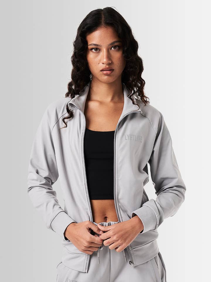 Breathe Women's Zip Up for wholesale by Lyftlyfe Apparel