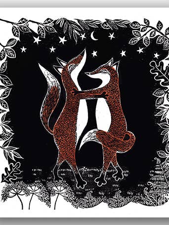 NC049 Foxtrot - Hazel McNab for wholesale by Cardiau Nico Cards