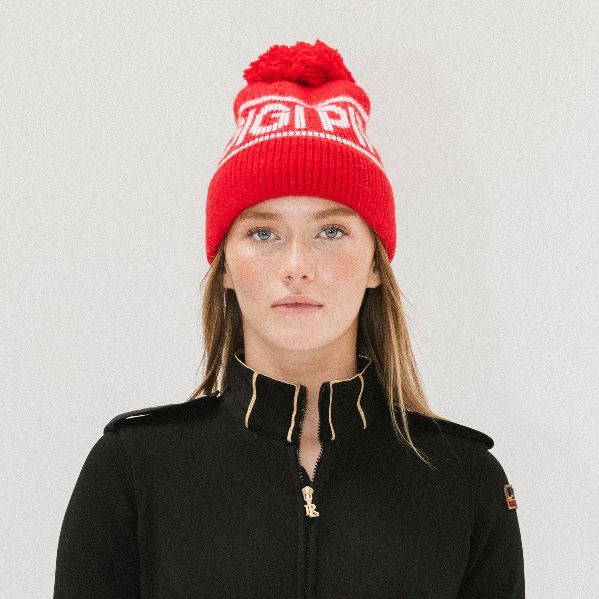 Gigi Pip – wholesale Mössa - Dam – Jane Retro Pom Mössa2