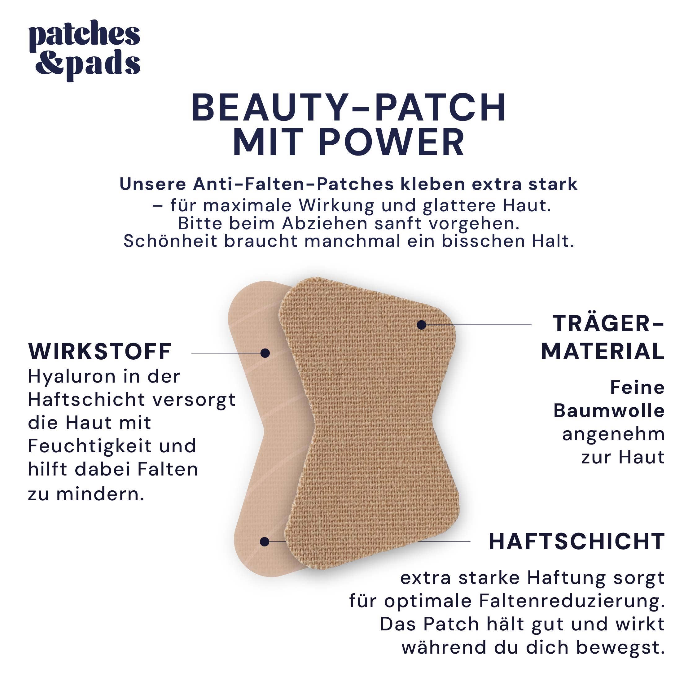 Beauty Avant-Garde – wholesale Hudvårdskit – Patches & Pads Munsveck "by my side" Hyaluron Plåster3