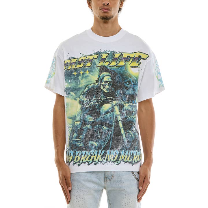 HURTIGT LIV T-SHIRT for engroshandel hos KDNK