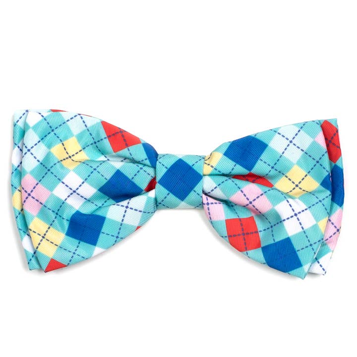 Haberdashery Bow Tie for wholesale by The Worthy Dog